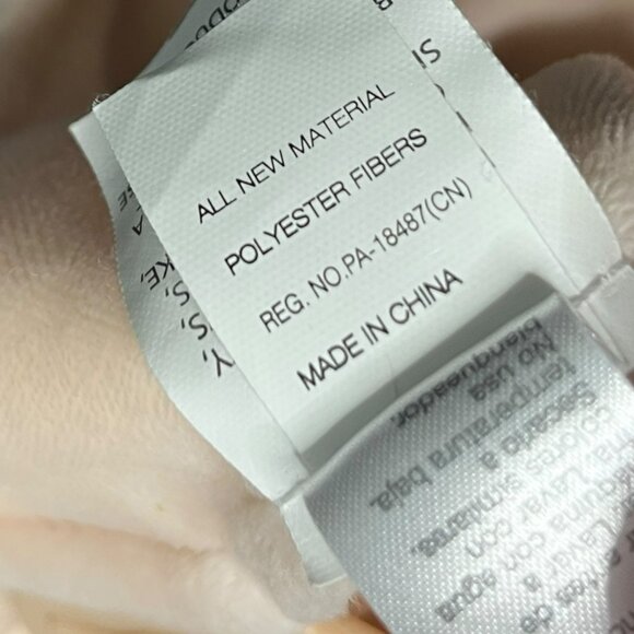 Luxe +‎ Willow Elephant Lovey Floral Baby Security Blanket Sensory Teething Toy - Picture 11 of 12